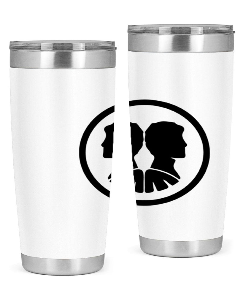 gemini 238#- zodiac- Tumbler