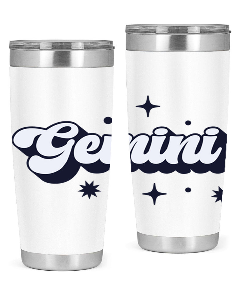 gemini 240#- zodiac- Tumbler