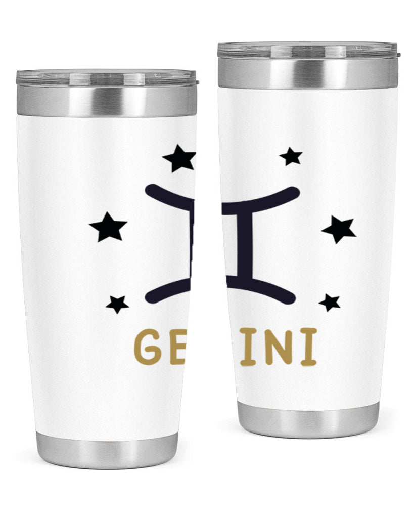 gemini 241#- zodiac- Tumbler