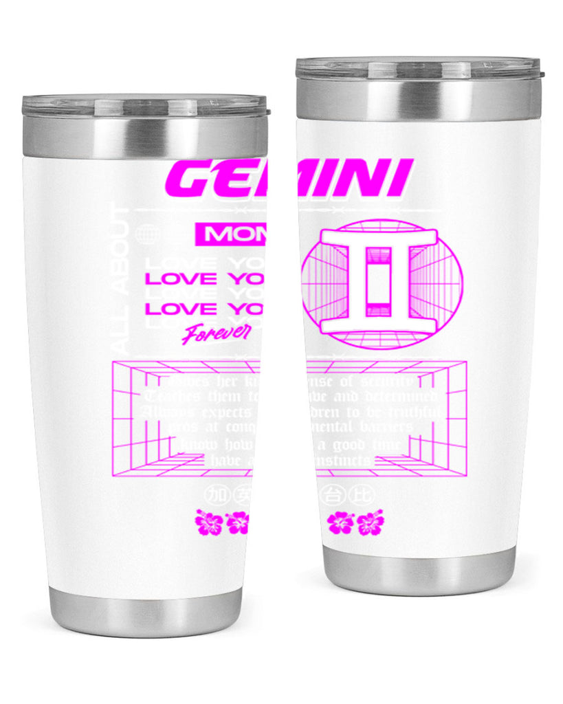 gemini 244#- zodiac- Tumbler