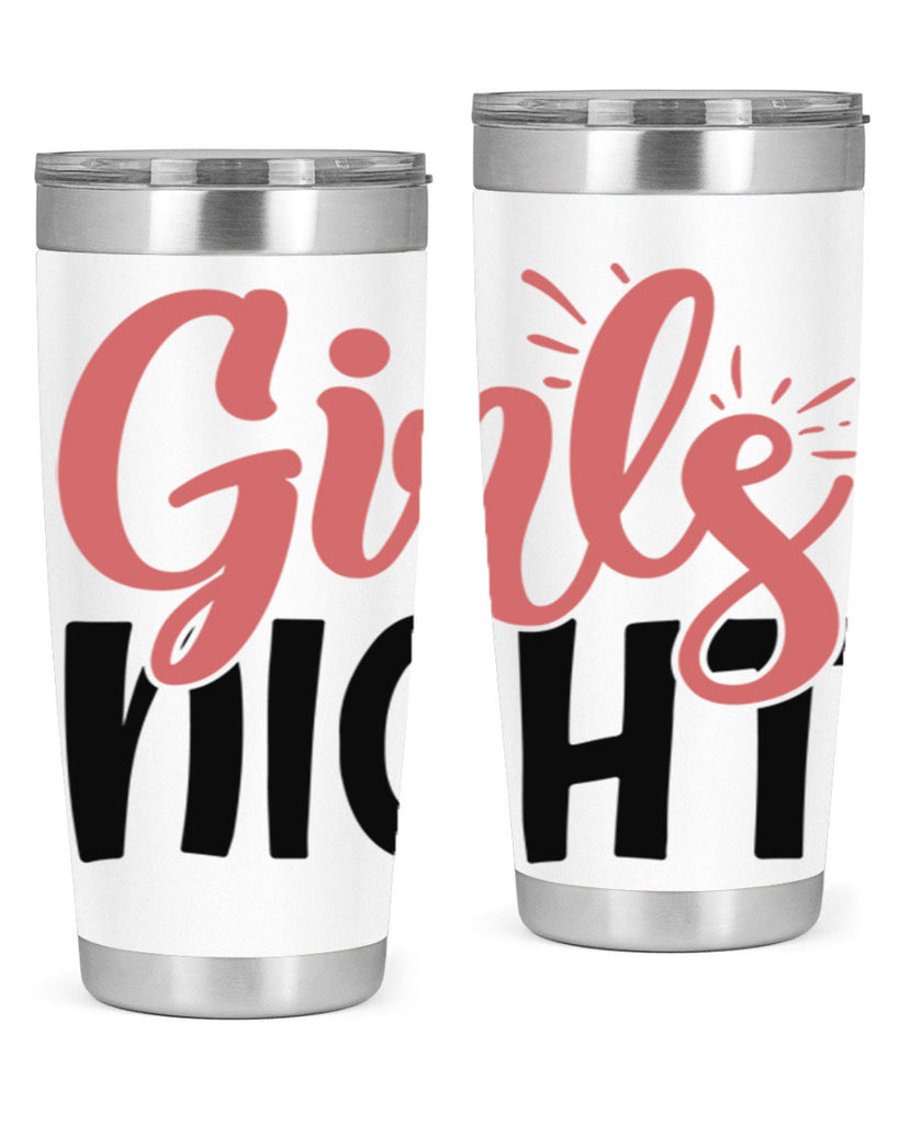 girls night Style 53#- Best Friend- Tumbler