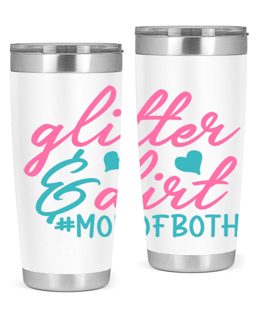 glitter dirt momofboth 265#- mom- Tumbler