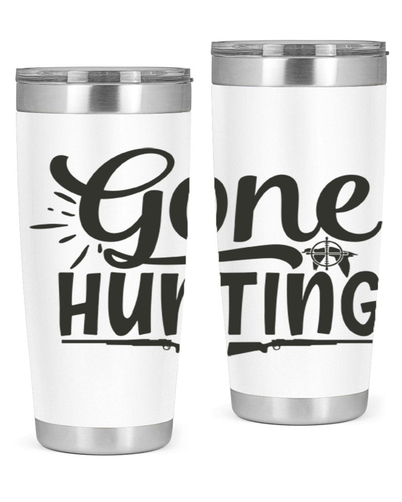 gone hunting 13#- hunting- Tumbler