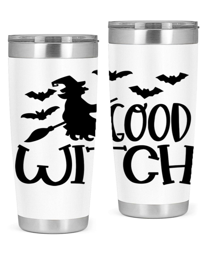 good witch 76#- halloween- Tumbler