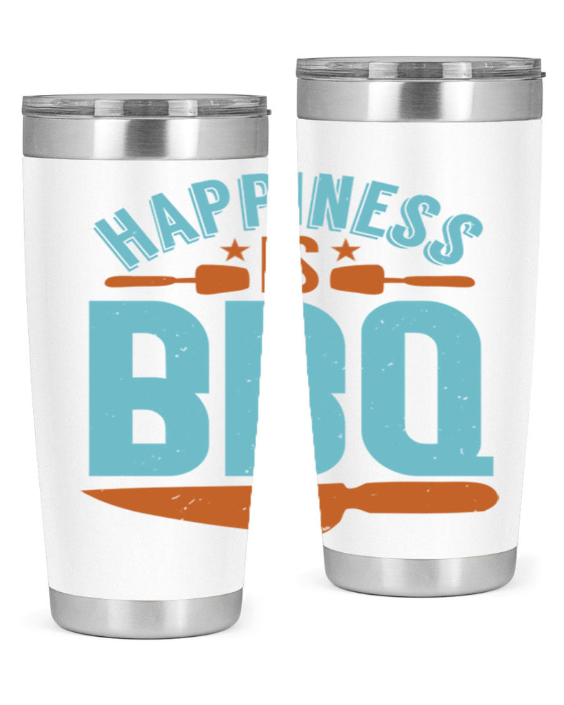 happiness is bbq 43#- bbq- Tumbler