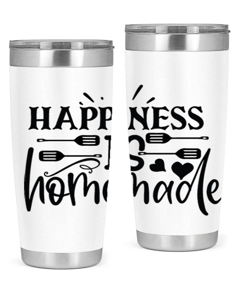 happiness is homemade 32#- family- Tumbler