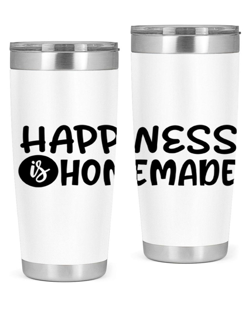 happiness is homemade 40#- home- Tumbler