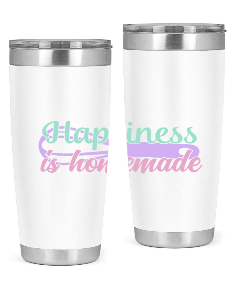 happiness is homemade 41#- home- Tumbler