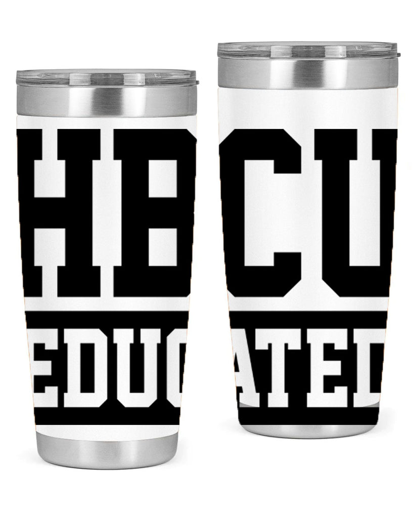 hbcu educated 136#- black words phrases- Cotton Tank