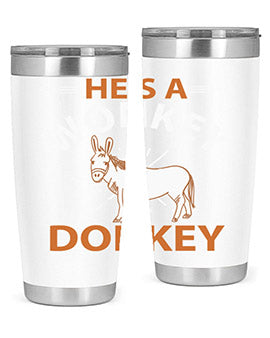 he’s a wonky donkey Style 4#- donkey- Tumbler