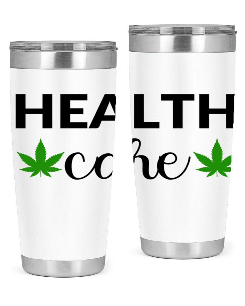 health care cannabis 103#- marijuana- Tumbler