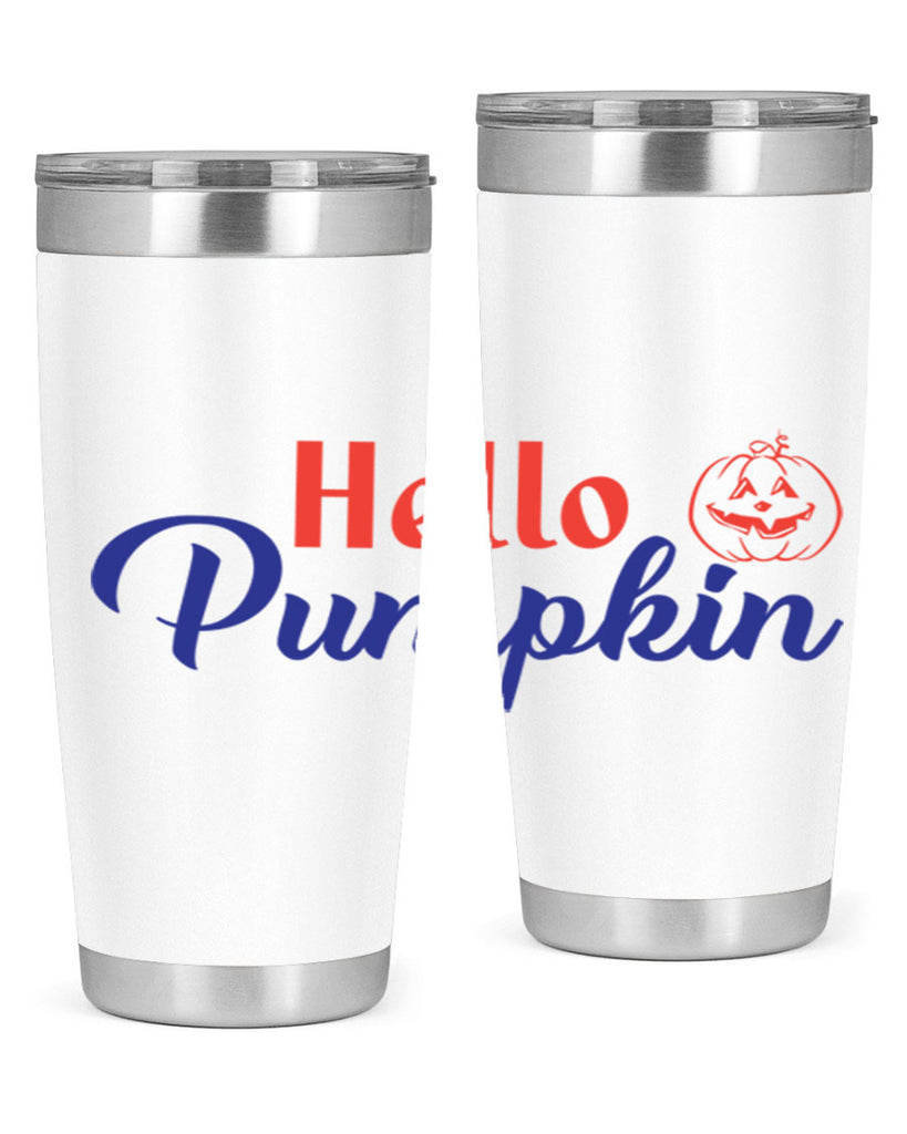 hello pumpkin 288#- fall- Tumbler