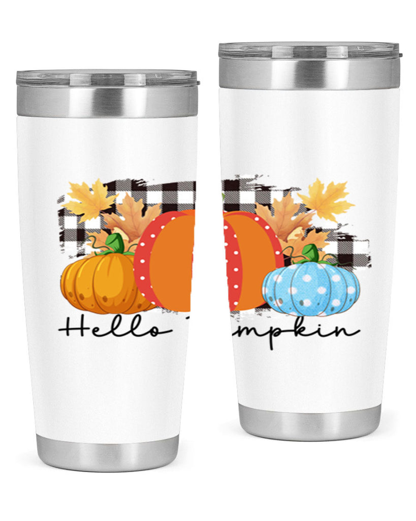 hello pumpkin 290#- fall- Tumbler