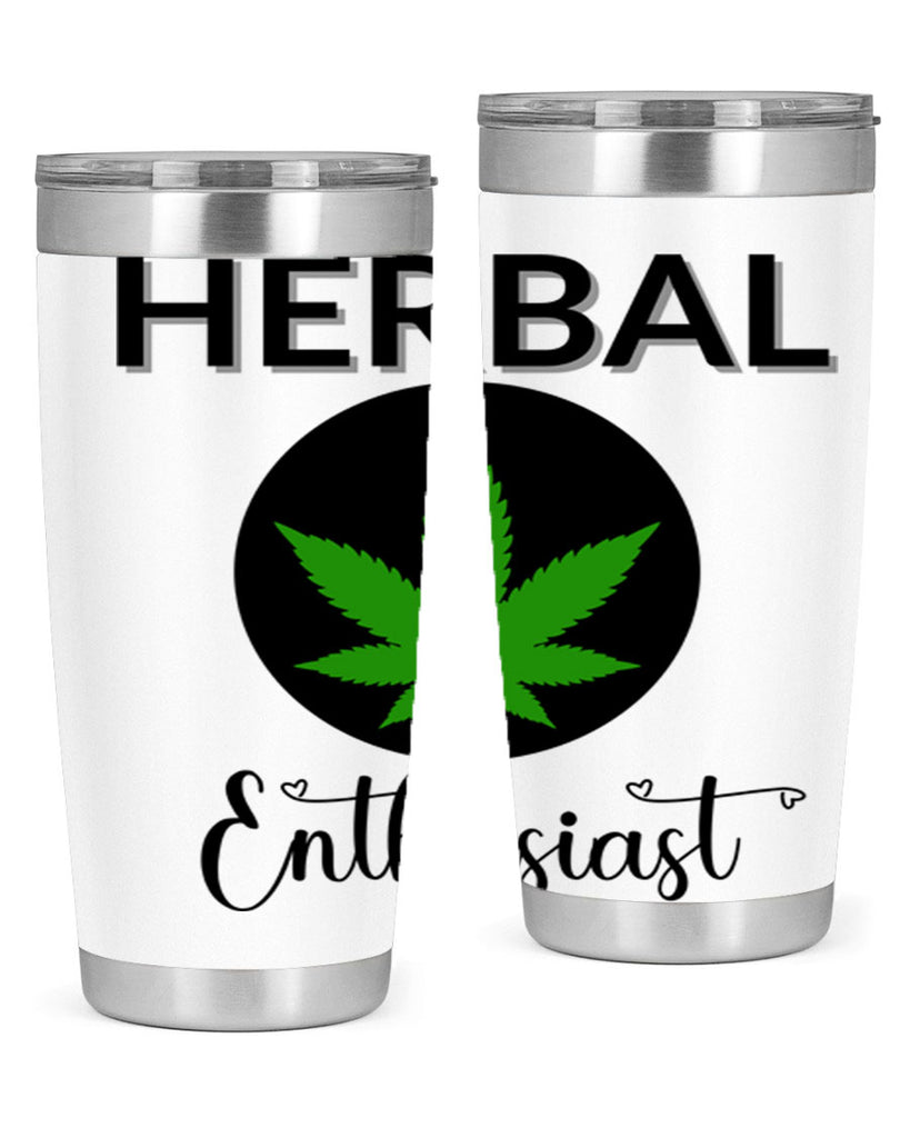 herbal enthusiast 109#- marijuana- Tumbler