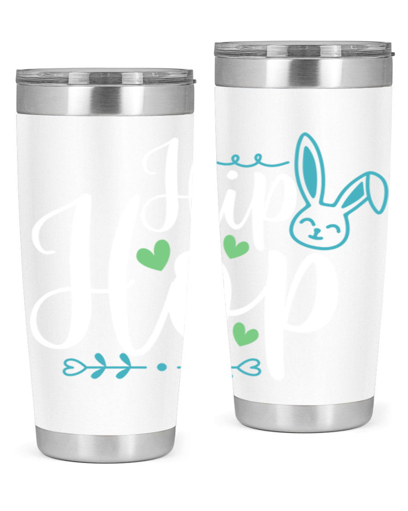 hip hop 76#- easter- Tumbler