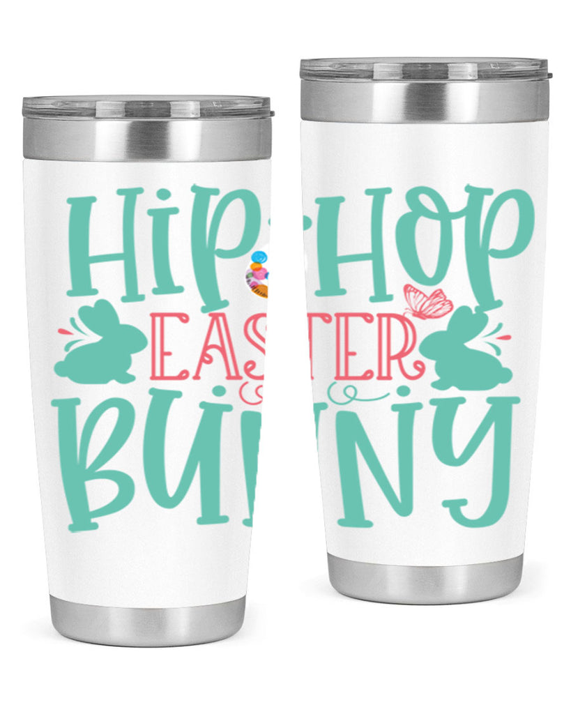 hip hop easter bunny 117#- easter- Tumbler