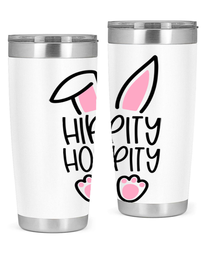 hippity hoppity 28#- easter- Tumbler