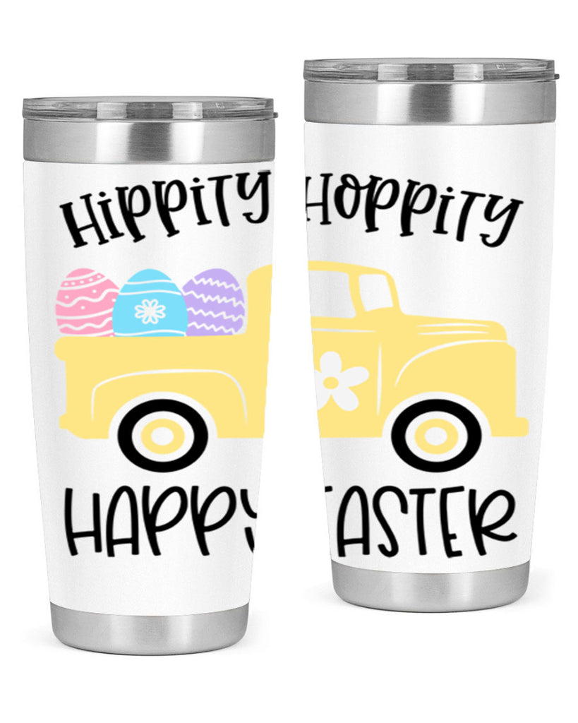 hippity hoppity happy 29#- easter- Tumbler