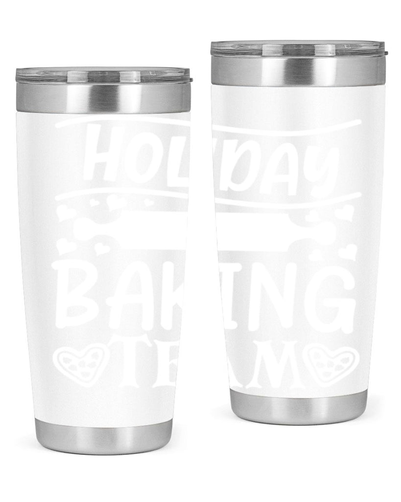 holiday baking team 33#- kitchen- Tumbler
