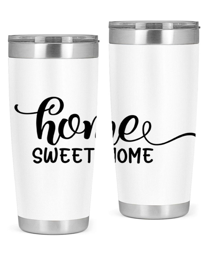 home sweet home 35#- home- Tumbler