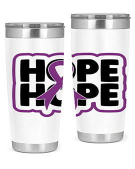 hope 165#- alzheimers- Tumbler