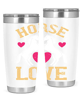 horse lovee Style 49#- horse- Tumbler