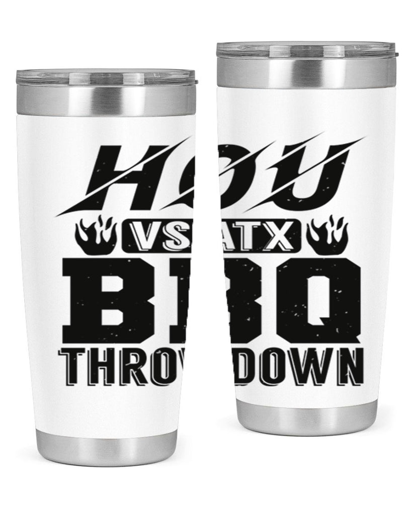 hou vs atx bbq 42#- bbq- Tumbler