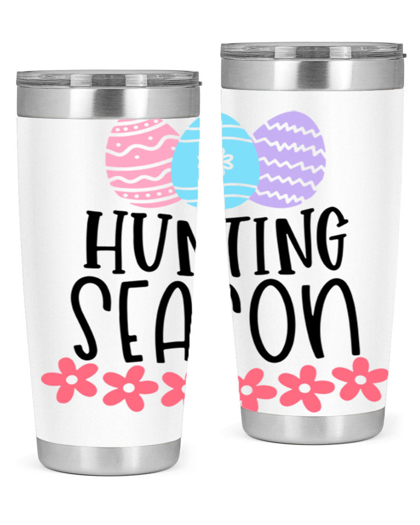 hunting season 23#- easter- Tumbler