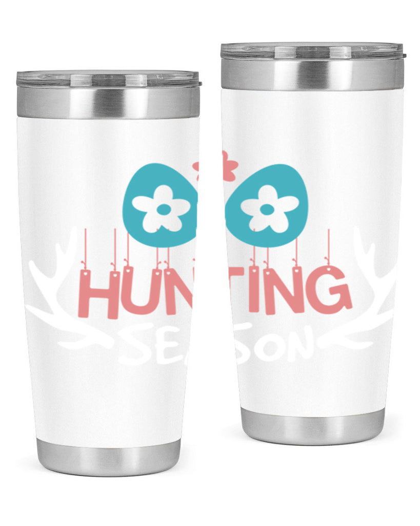 hunting season 74#- easter- Tumbler