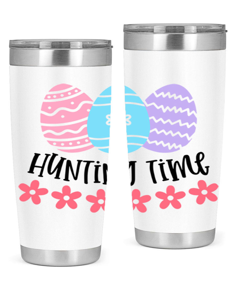 hunting time 21#- easter- Tumbler