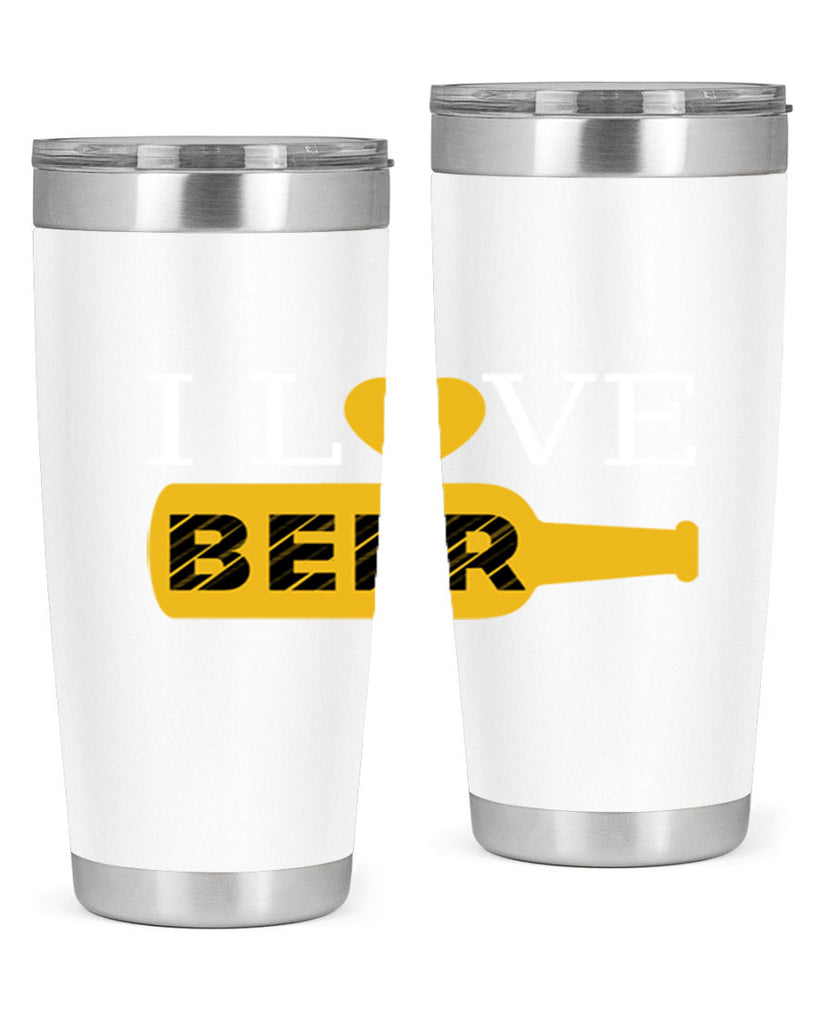 i love beer 75#- beer- Tumbler