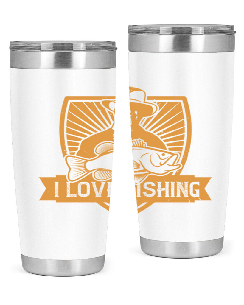 i love fishing 254#- fishing- Tumbler