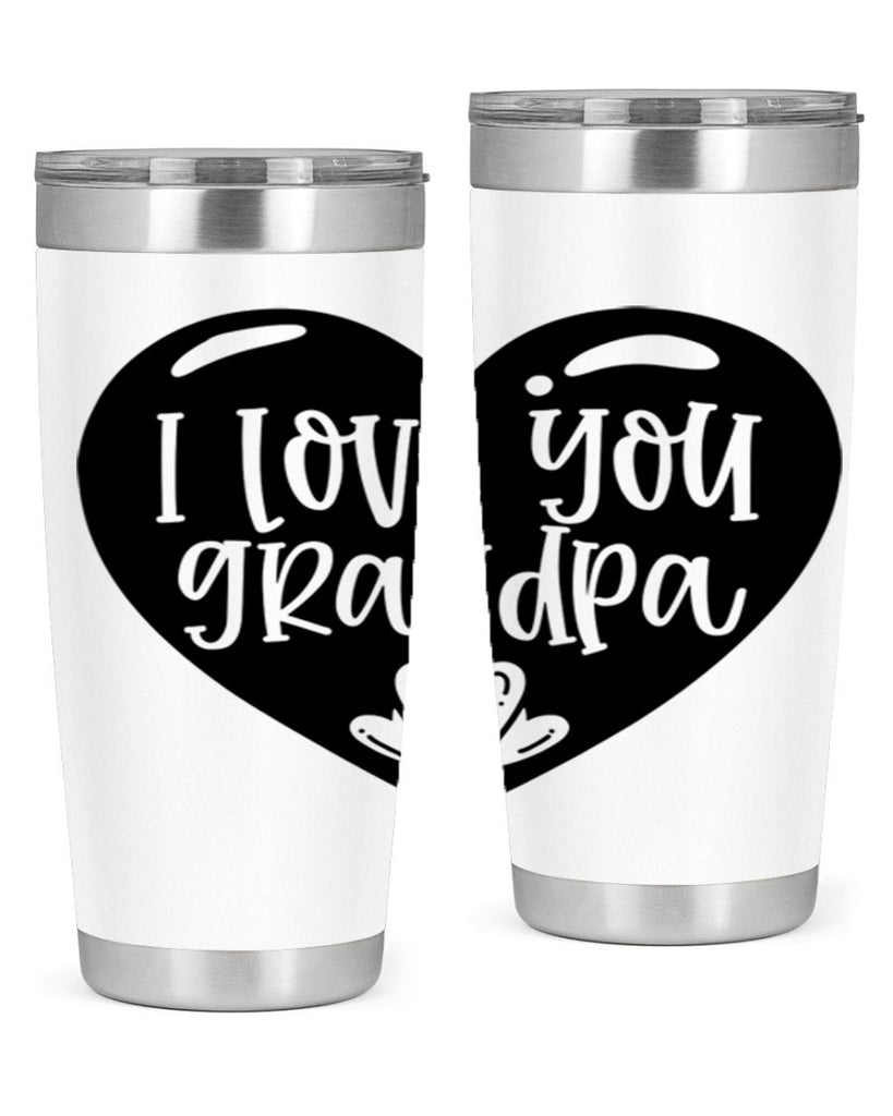 i love you grandpa 39#- fathers day- Tumbler