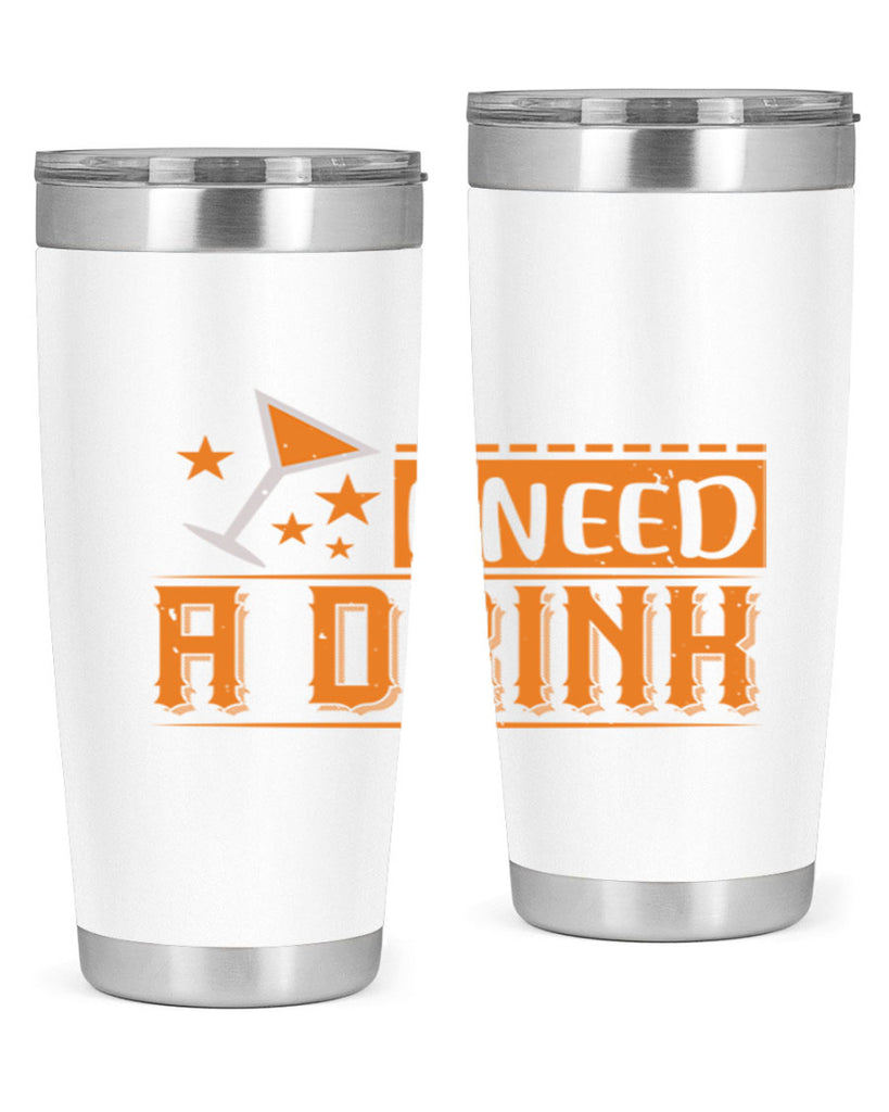 i need a drink 66#- mardi gras- Tumbler