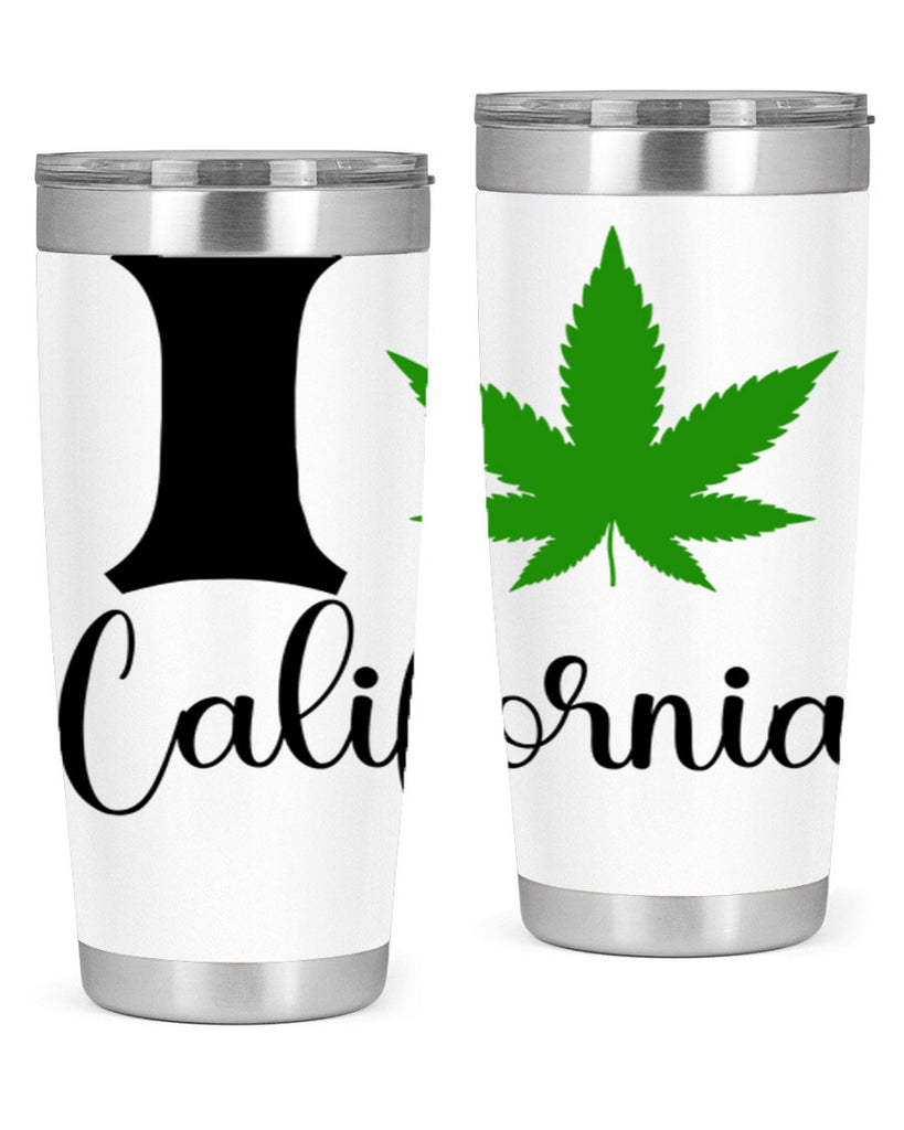 i weed california 133#- marijuana- Tumbler