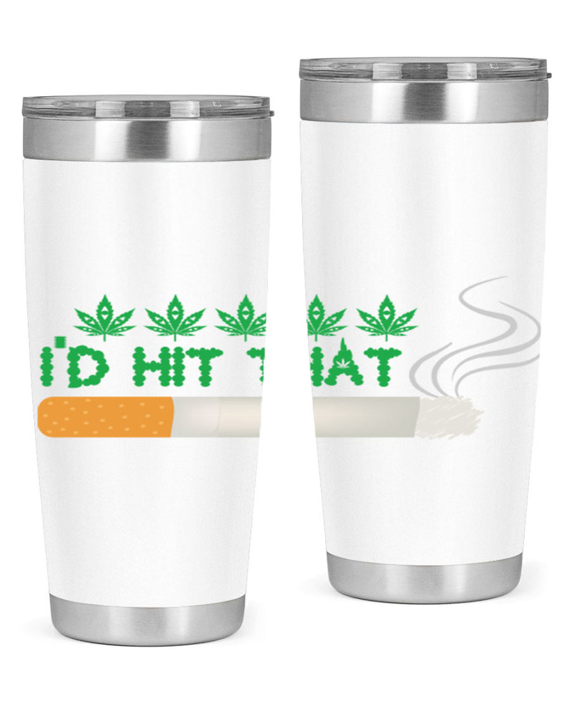 id hit that weed 142#- marijuana- Tumbler