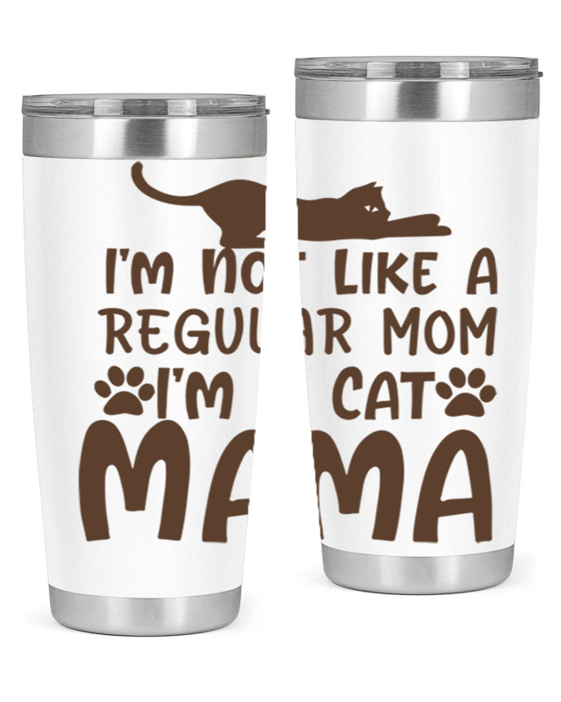 im not like a regular mom im a cat mama 256#- mom- Tumbler