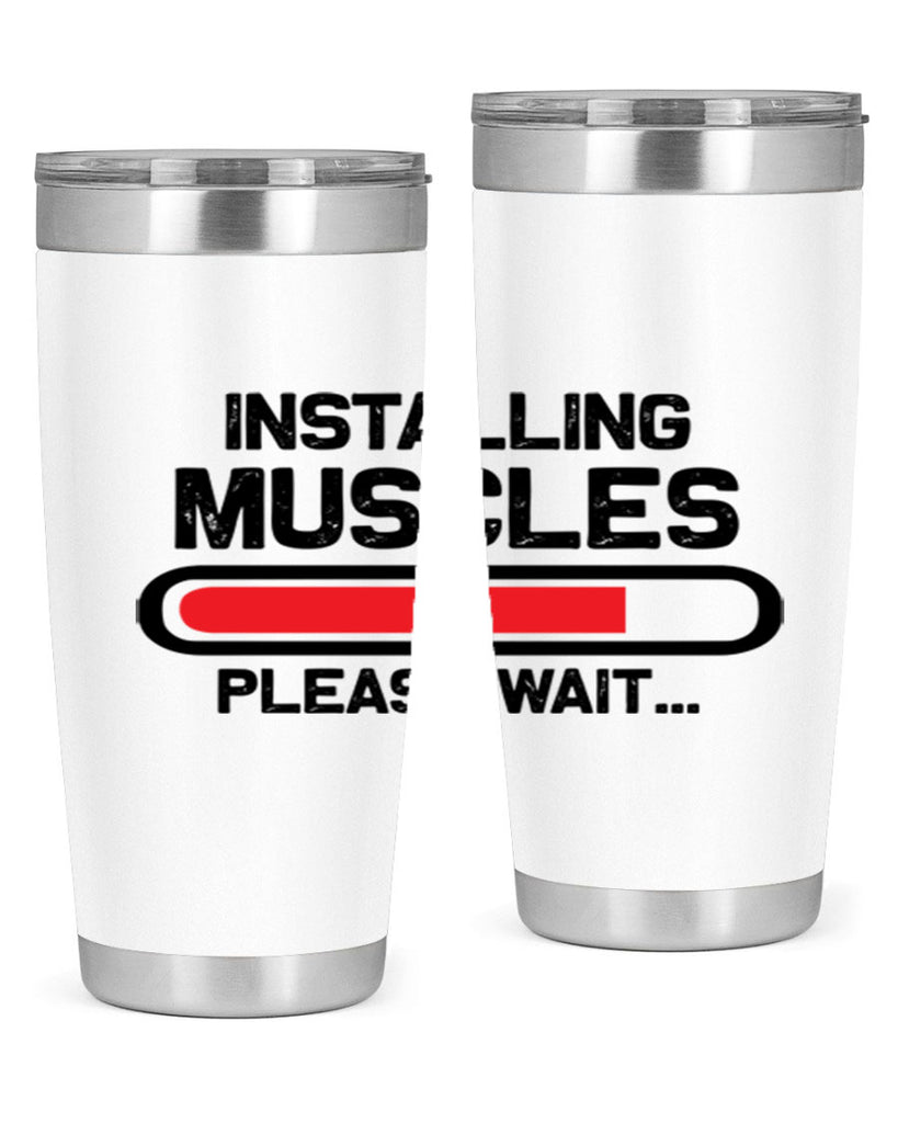 installing muscles please wait 7#- gym- Tumbler