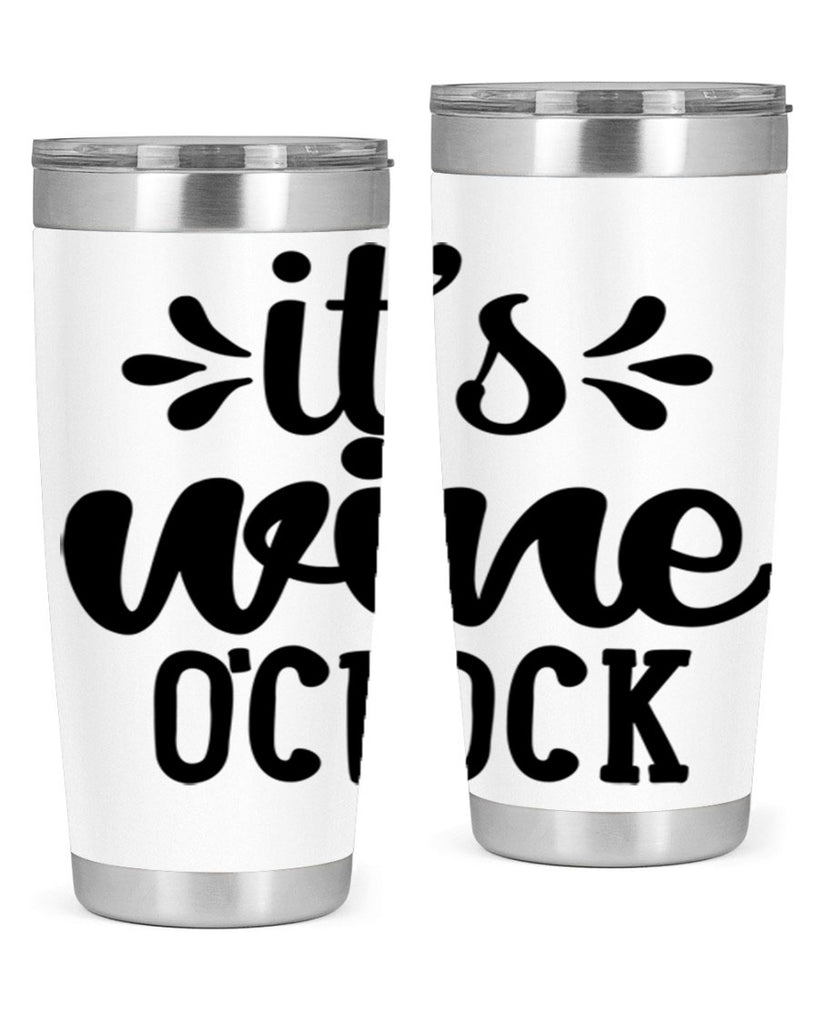 it is wine oclock 190#- wine- Tumbler