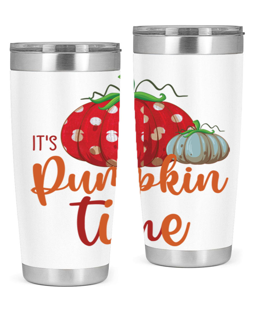 it s pumpkin time 368#- fall- Tumbler