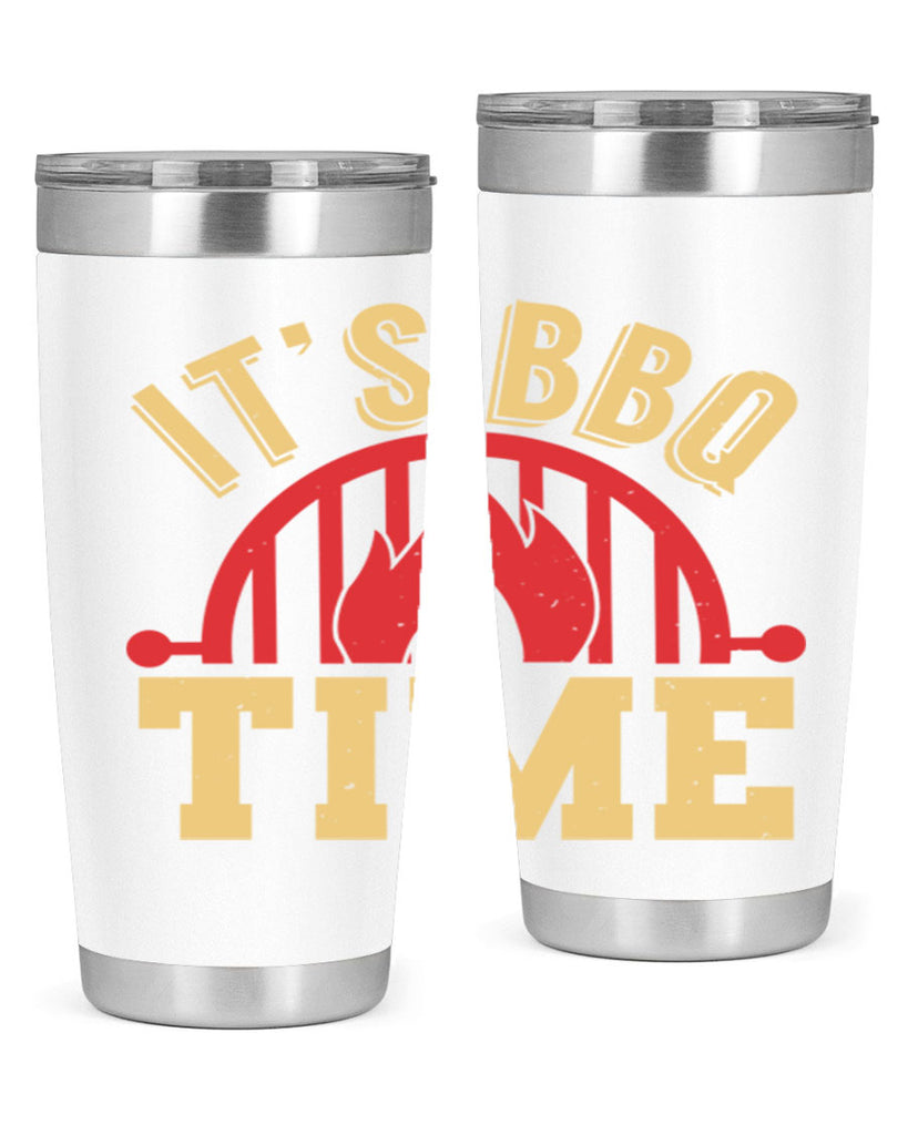 its bbq time 32#- bbq- Tumbler