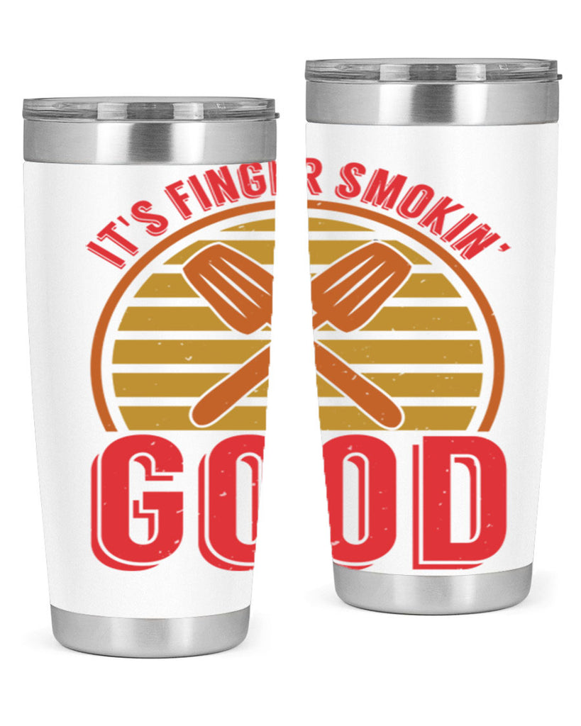 its finger smokin good 31#- bbq- Tumbler