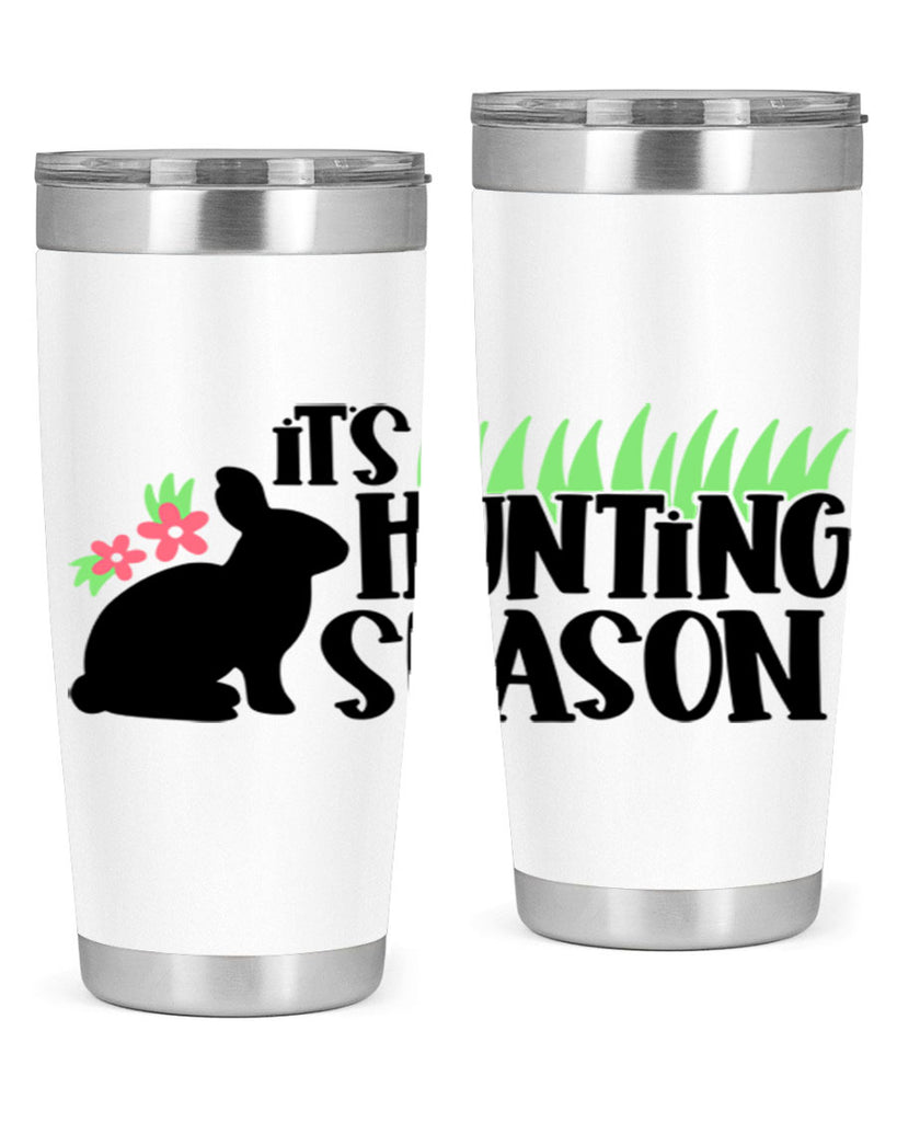 its hunting season 19#- easter- Tumbler