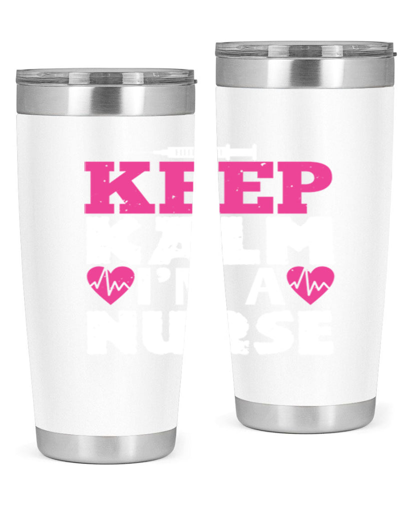 keep klam im a nurse Style 294#- nurse- tumbler