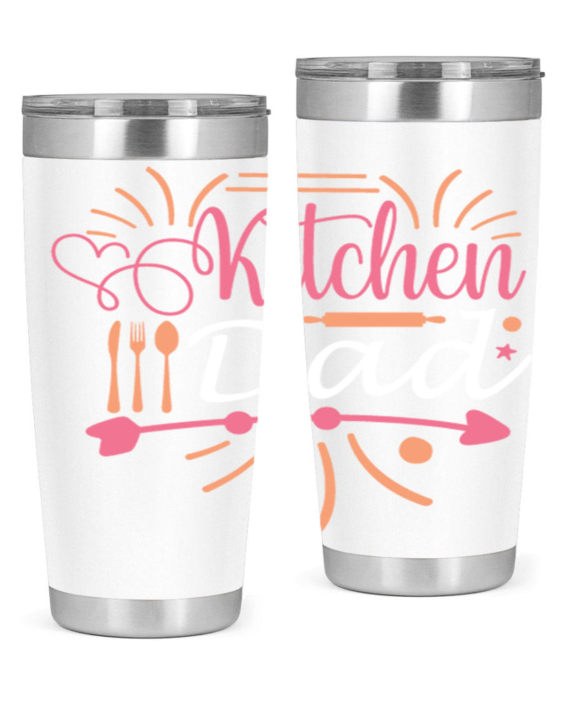 kitchen dad 84#- fathers day- Tumbler