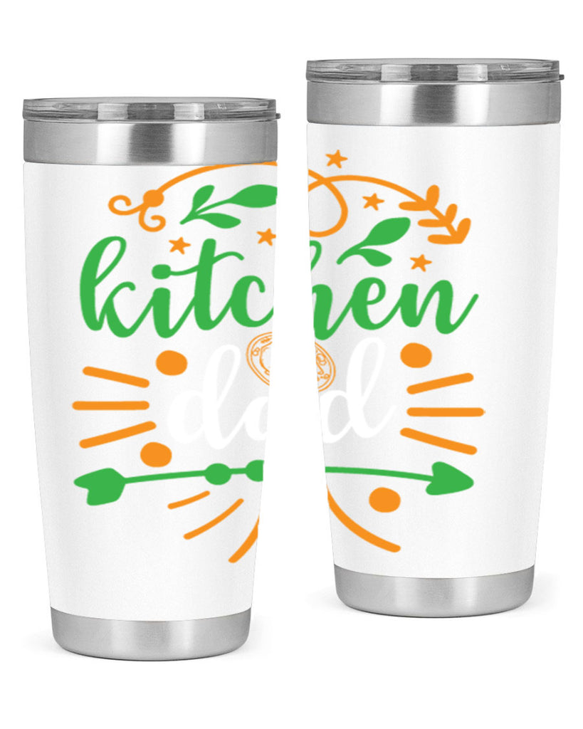 kitchen dad 85#- fathers day- Tumbler