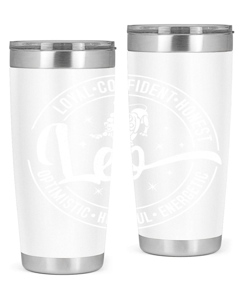 leo 286#- zodiac- Tumbler