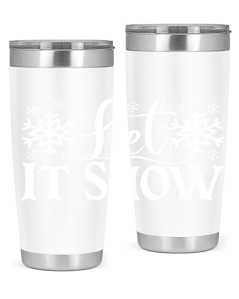 let it snow 26#- kitchen- Tumbler