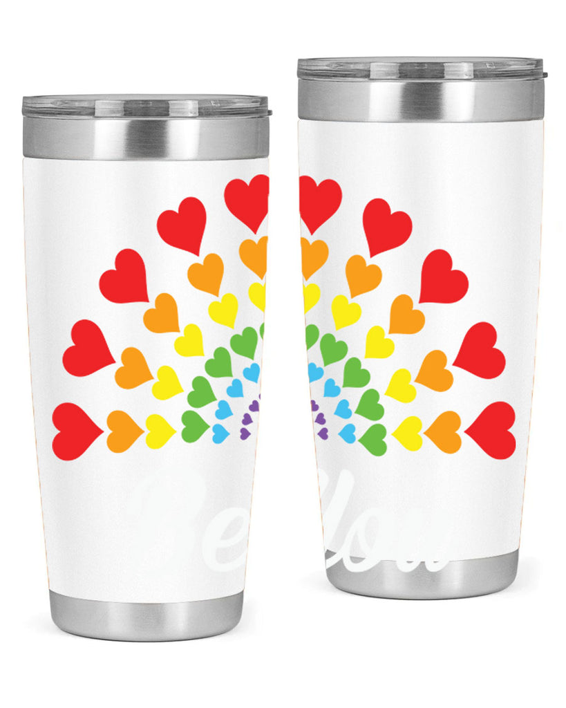 lgbtq be you rainbow heart lgbt 90#- lgbt- Tumbler