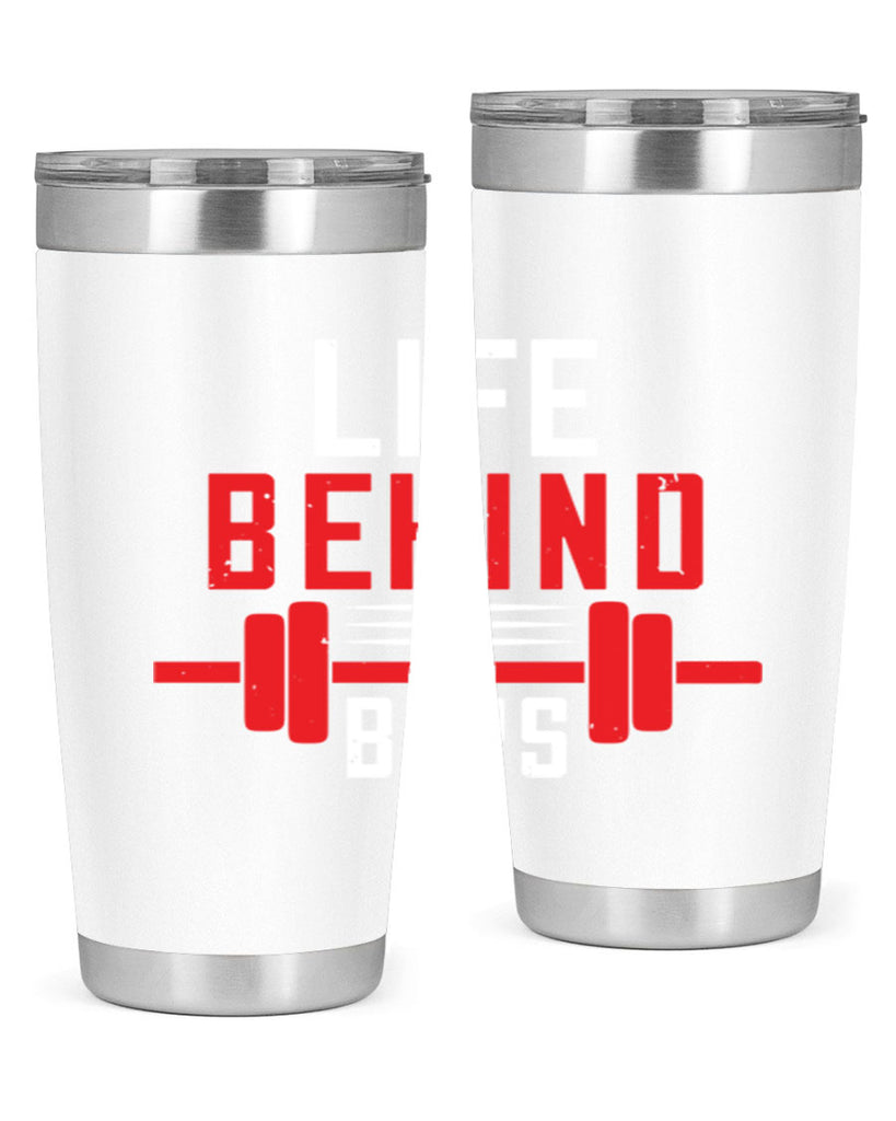 life behind bars 85#- gym- Tumbler